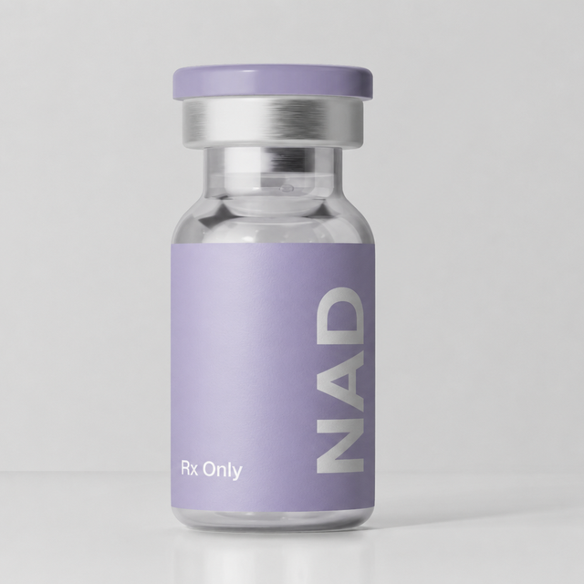 Injectable NAD+ vial