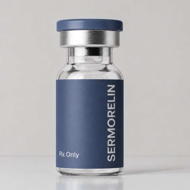 Sermorelin vial