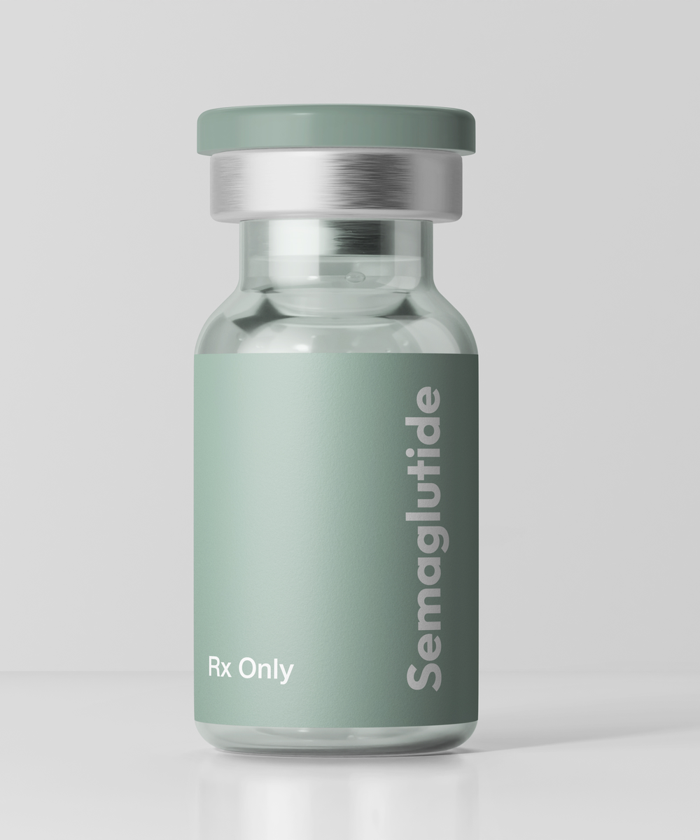 Voxy compounded semaglutide vial