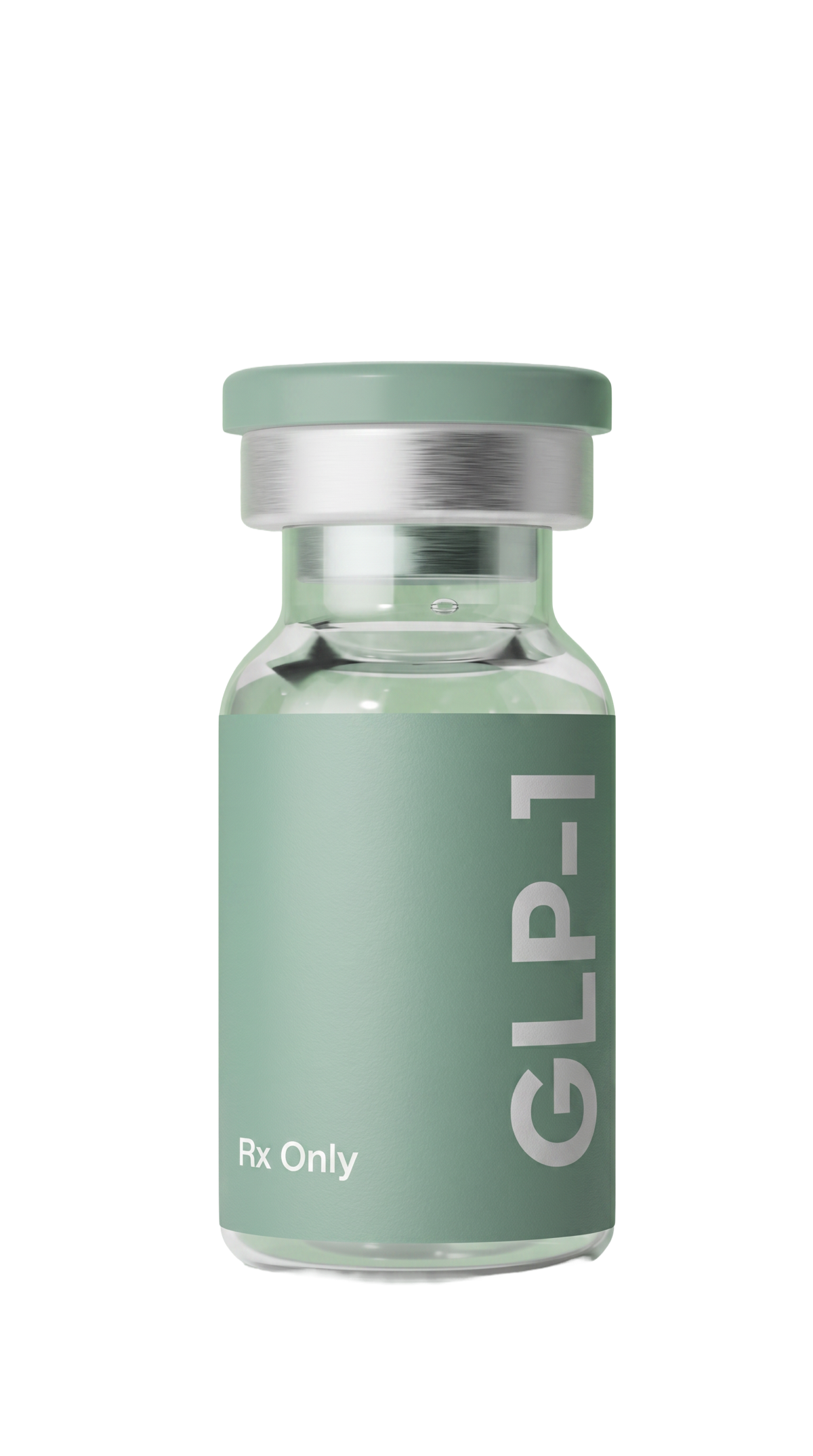 Compounded semaglutide vial