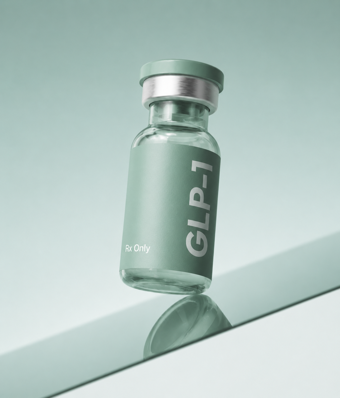 Voxy compounded semaglutide GLP-1 vial