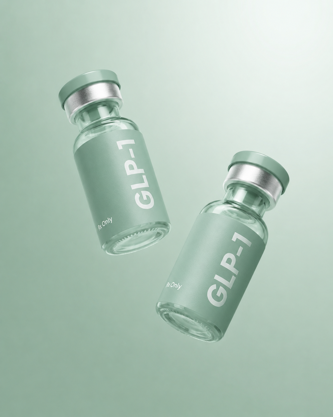 Voxy compounded semaglutide GLP-1 vials