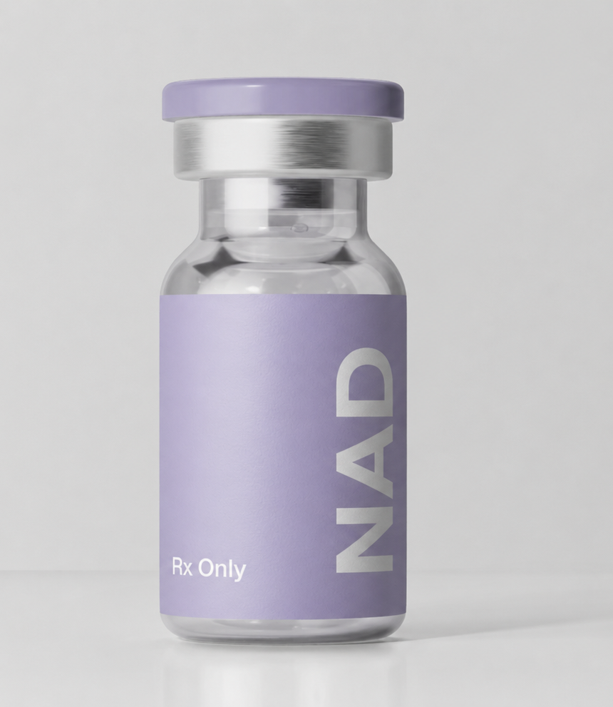 Injectable NAD+ vial