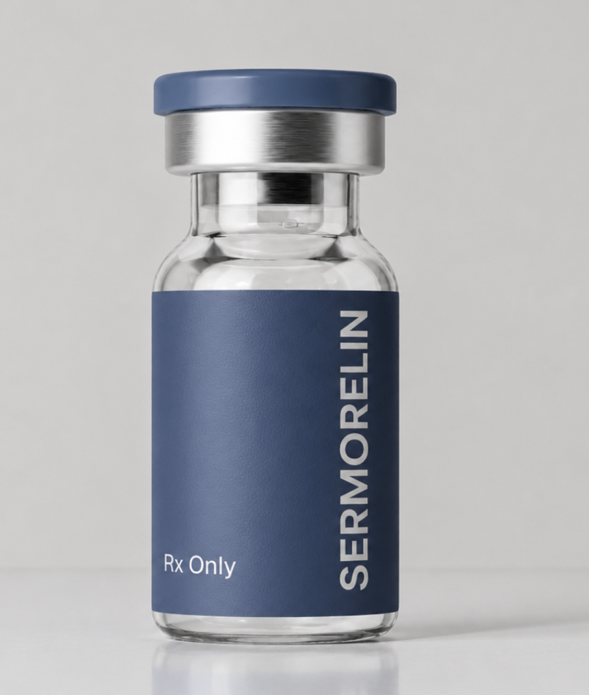 Sermorelin vial